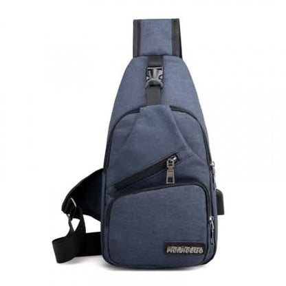 Anti-theft Sling Backpack With Charging Port DailySale