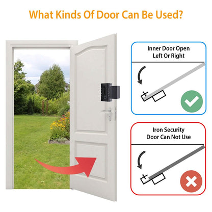Anti Theft Video Doorbell Door Mount Fit for Most Doorbell Camera Accessories DailySale