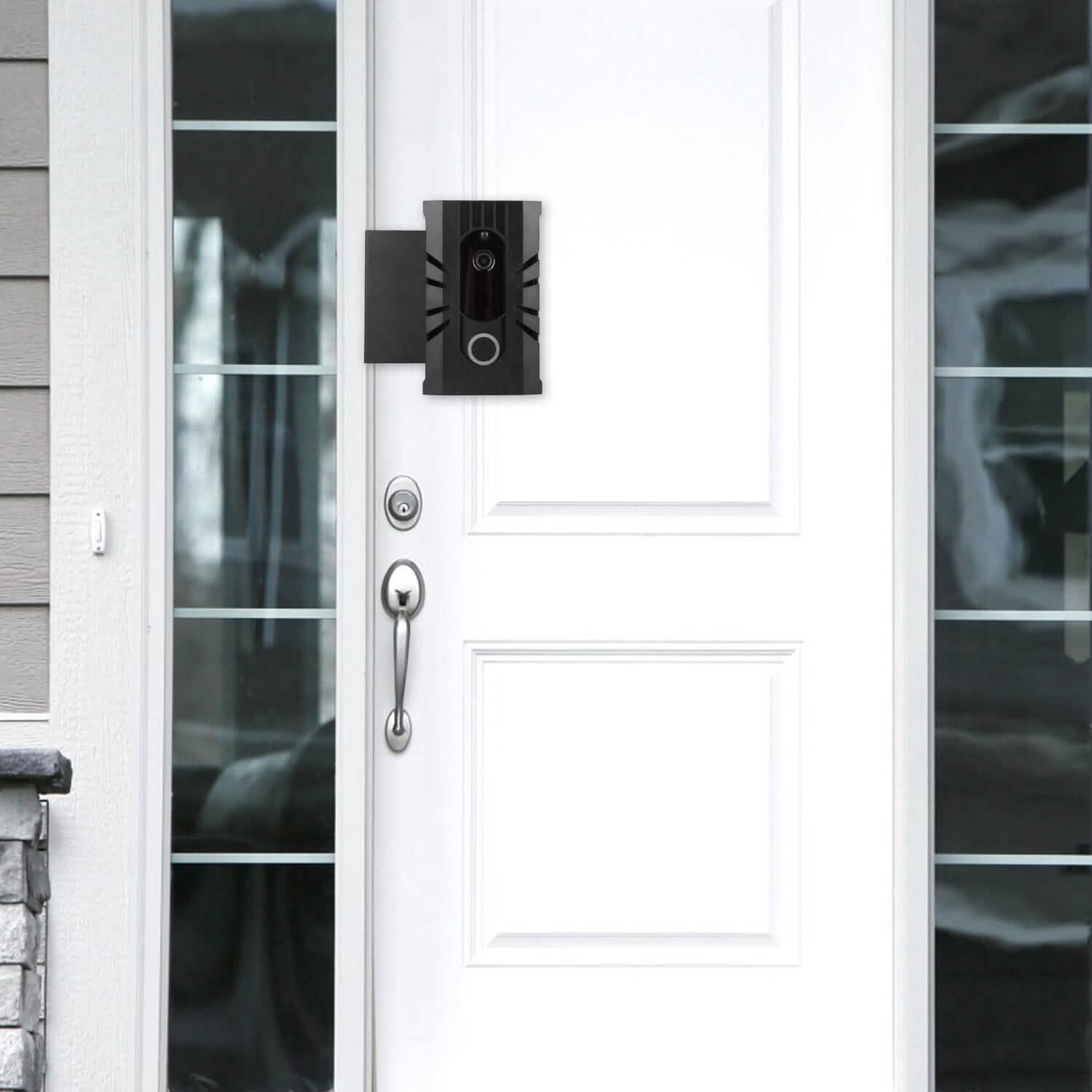 Anti Theft Video Doorbell Door Mount Fit for Most Doorbell Camera Accessories DailySale