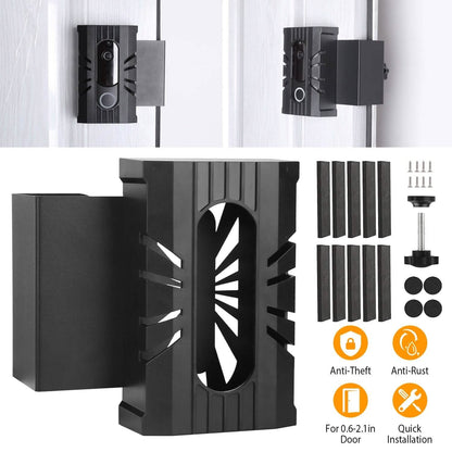 Anti Theft Video Doorbell Door Mount Fit for Most Doorbell Camera Accessories DailySale