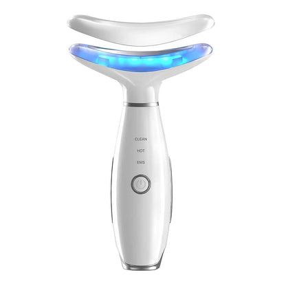Anti Wrinkles Face Neck Massager Double Chin Reducer DailySale