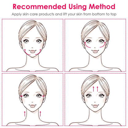 Anti Wrinkles Face Neck Massager Double Chin Reducer DailySale