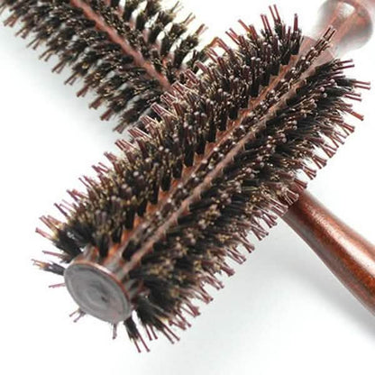 Antistatic Bristle Hair Curl Brush DailySale