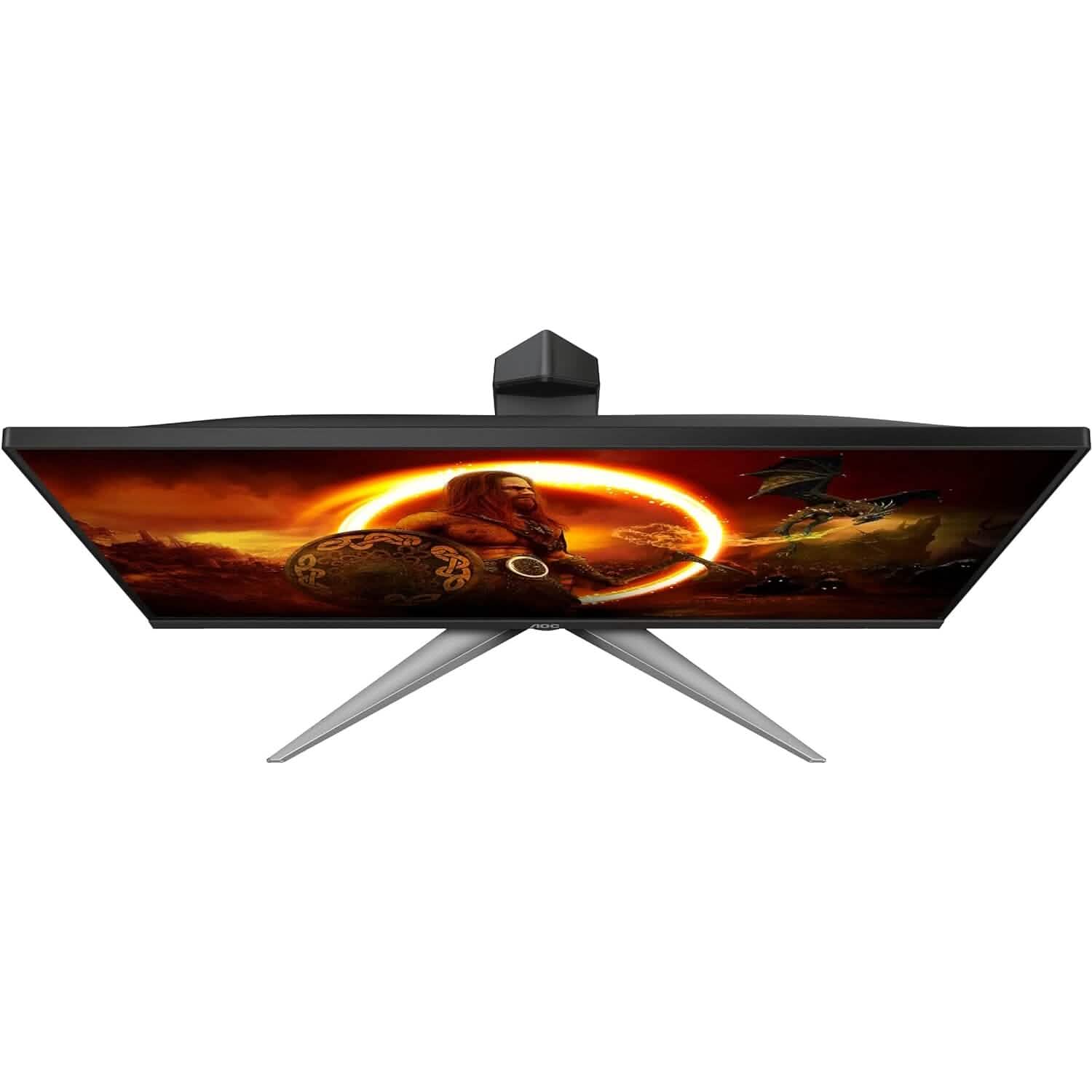 AOC 27G2 27" Frameless Gaming IPS Monitor, FHD 1080P, 1ms 144Hz, NVIDIA G-SYNC Compatible + Adaptive-Sync, Height Adjustable  (Refurbished) DailySale
