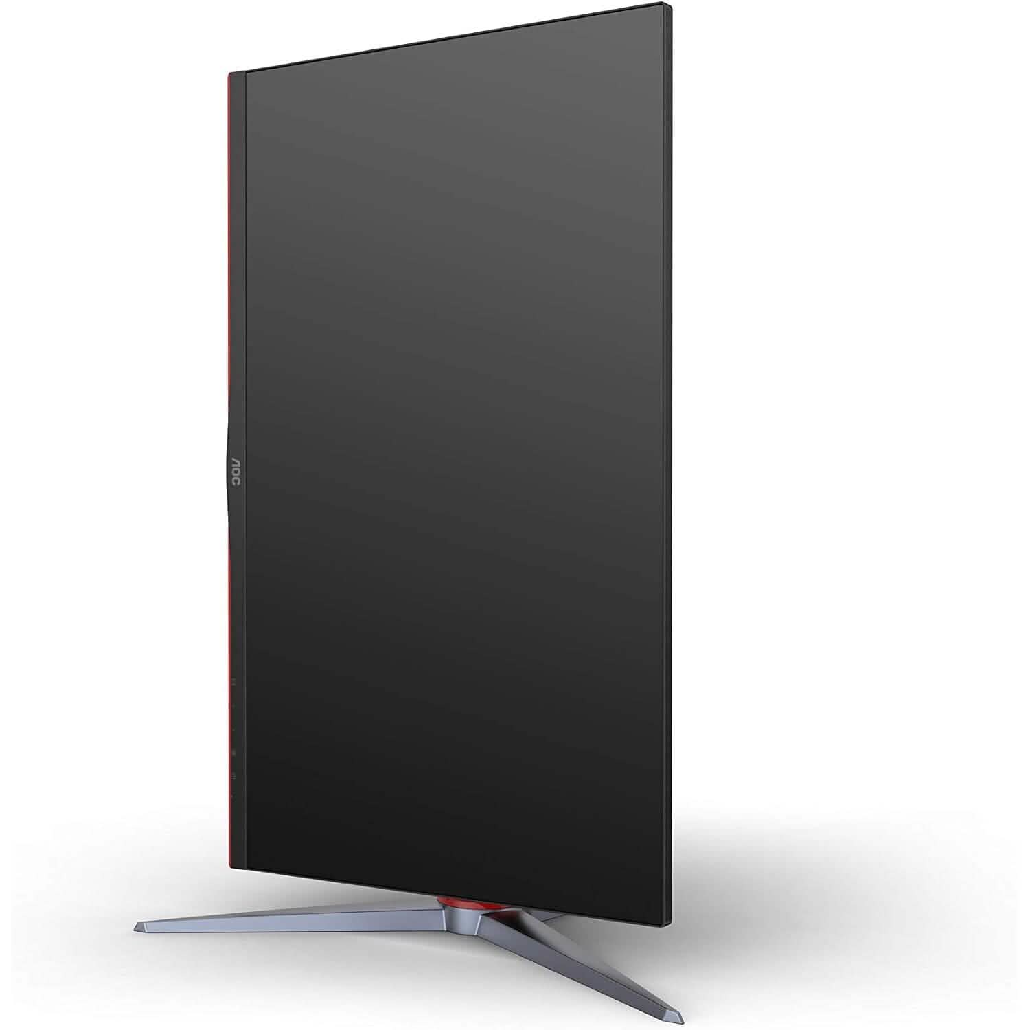 AOC 27G2 27" Frameless Gaming IPS Monitor, FHD 1080P, 1ms 144Hz, NVIDIA G-SYNC Compatible + Adaptive-Sync, Height Adjustable  (Refurbished) DailySale