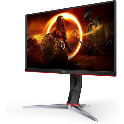 AOC 27G2 27" Frameless Gaming IPS Monitor, FHD 1080P, 1ms 144Hz, NVIDIA G-SYNC Compatible + Adaptive-Sync, Height Adjustable  (Refurbished) DailySale