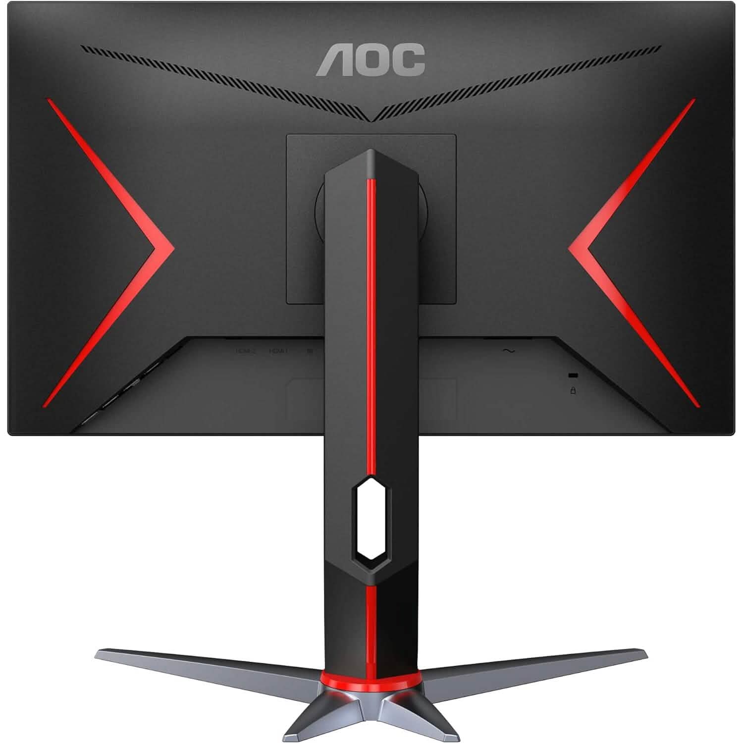 AOC 27G2 27" Frameless Gaming IPS Monitor, FHD 1080P, 1ms 144Hz, NVIDIA G-SYNC Compatible + Adaptive-Sync, Height Adjustable  (Refurbished) DailySale