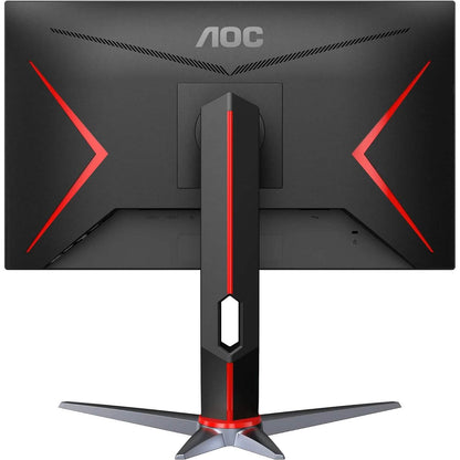 AOC 27G2 27" Frameless Gaming IPS Monitor, FHD 1080P, 1ms 144Hz, NVIDIA G-SYNC Compatible + Adaptive-Sync, Height Adjustable  (Refurbished) DailySale