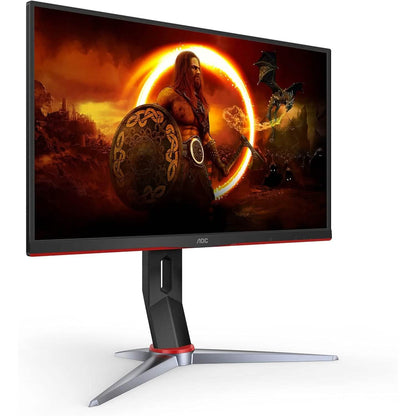 AOC 27G2 27" Frameless Gaming IPS Monitor, FHD 1080P, 1ms 144Hz, NVIDIA G-SYNC Compatible + Adaptive-Sync, Height Adjustable  (Refurbished) DailySale