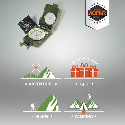 AOFAR Military Compass AF-4074 DailySale