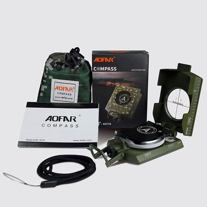 AOFAR Military Compass AF-4074 DailySale