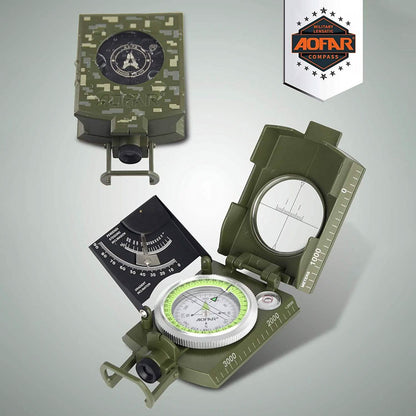 AOFAR Military Compass AF-4074 DailySale