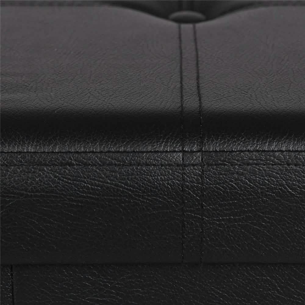 AOZRYNL 43 Inches Folding Storage Ottoman Bench DailySale