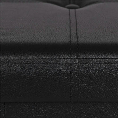 AOZRYNL 43 Inches Folding Storage Ottoman Bench DailySale