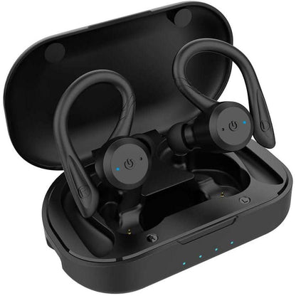 APEKX Bluetooth Headphones True Wireless Earbuds with Charging Case DailySale