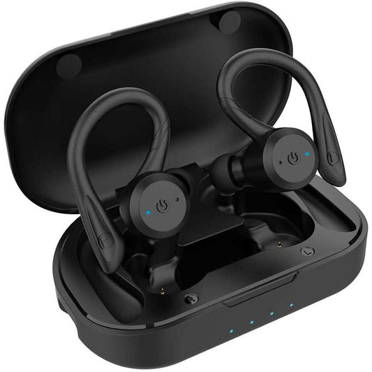 APEKX Bluetooth Headphones True Wireless Earbuds with Charging Case DailySale