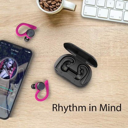 APEKX Bluetooth Headphones True Wireless Earbuds with Charging Case DailySale