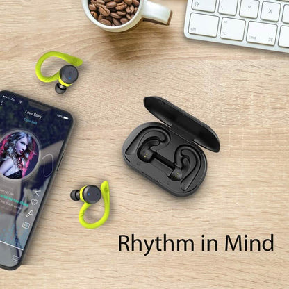 APEKX Bluetooth Headphones True Wireless Earbuds with Charging Case DailySale