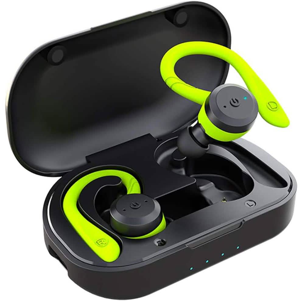 APEKX Bluetooth Headphones True Wireless Earbuds with Charging Case DailySale