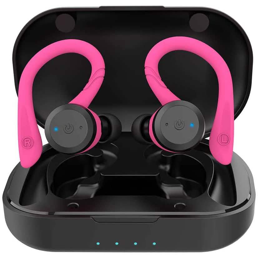 APEKX Bluetooth Headphones True Wireless Earbuds with Charging Case DailySale