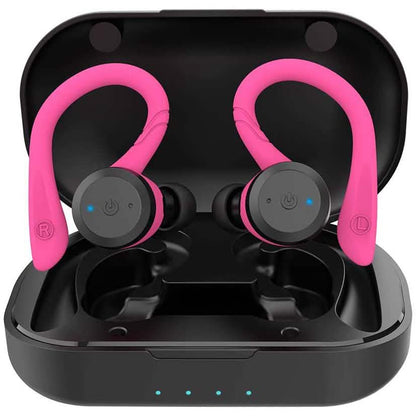 APEKX Bluetooth Headphones True Wireless Earbuds with Charging Case DailySale