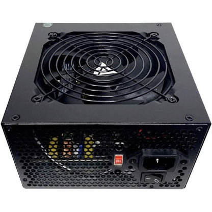 Apevia ATX-ES600W Essence 600W ATX Semi-Modular Gaming Power Supply with Auto-Thermally Controlled  (Refurbished) DailySale