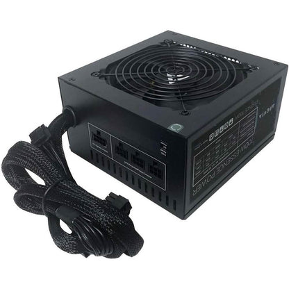 Apevia ATX-ES700W Essence 700W ATX Semi-Modular Gaming Power Supply with Auto-Thermally Controlled  (Refurbished) DailySale