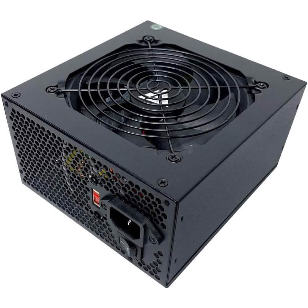 Apevia ATX-ES700W Essence 700W ATX Semi-Modular Gaming Power Supply with Auto-Thermally Controlled  (Refurbished) DailySale