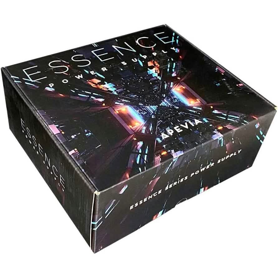 Apevia ATX-ES700W Essence 700W ATX Semi-Modular Gaming Power Supply with Auto-Thermally Controlled  (Refurbished) DailySale