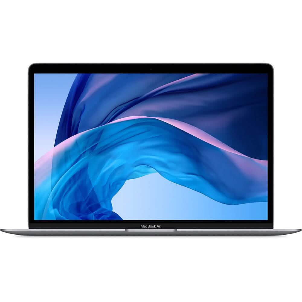 Apple 13.3 MacBook Air 1.6GHz 8GB RAM 256GB SSD Space Gray MVFJ2LL/A (Refurbished) DailySale