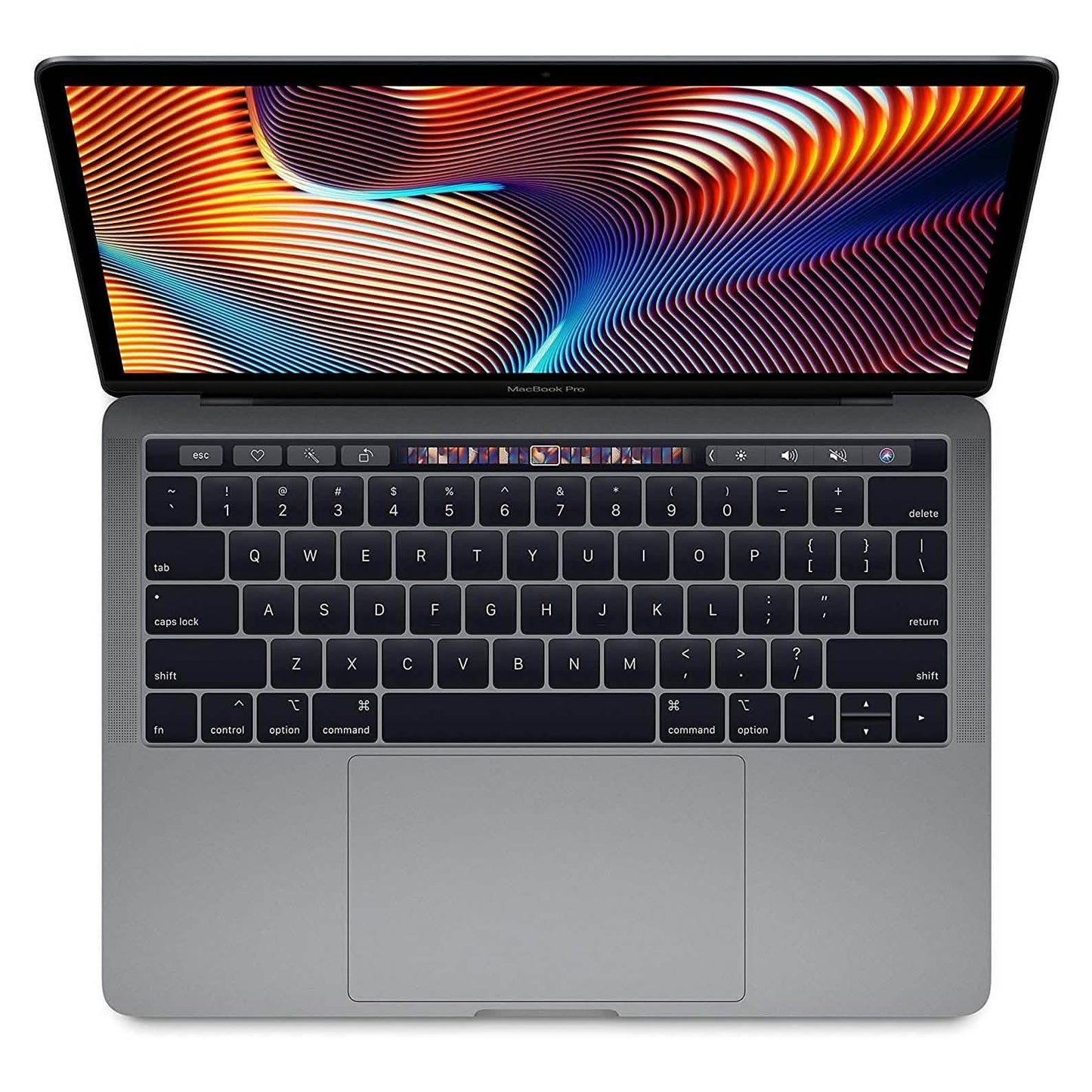 Apple 13.3 MacBook Pro with Touch Bar i5 8GB 256GB 2019 MV962LL/A (Refurbished) DailySale
