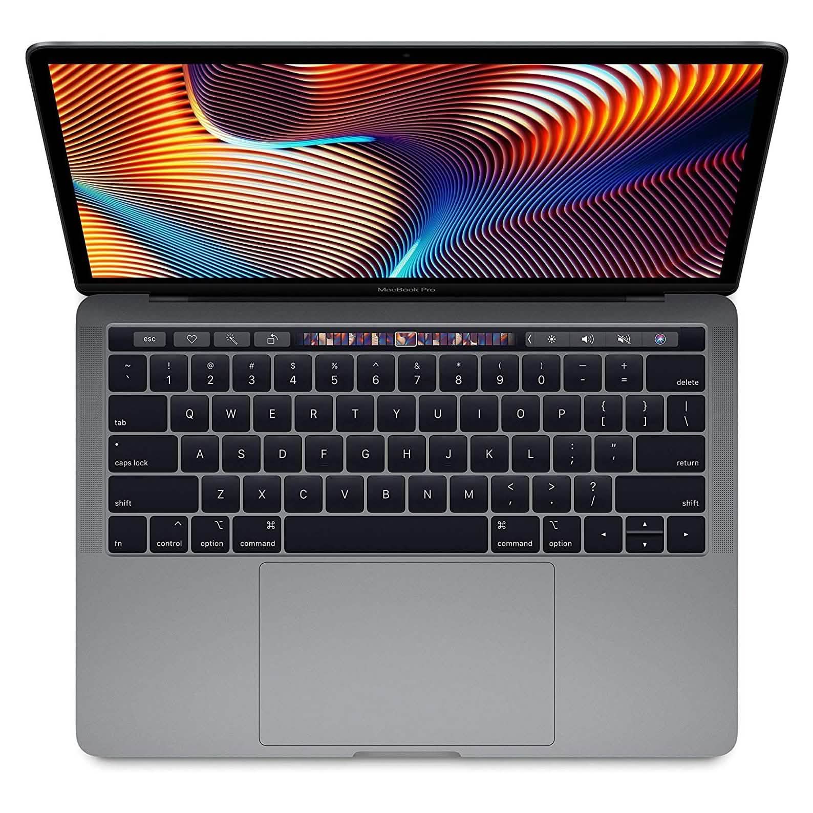 Apple 13.3 MacBook Pro with Touch Bar i5 8GB 256GB 2019 MV962LL/A (Refurbished) DailySale