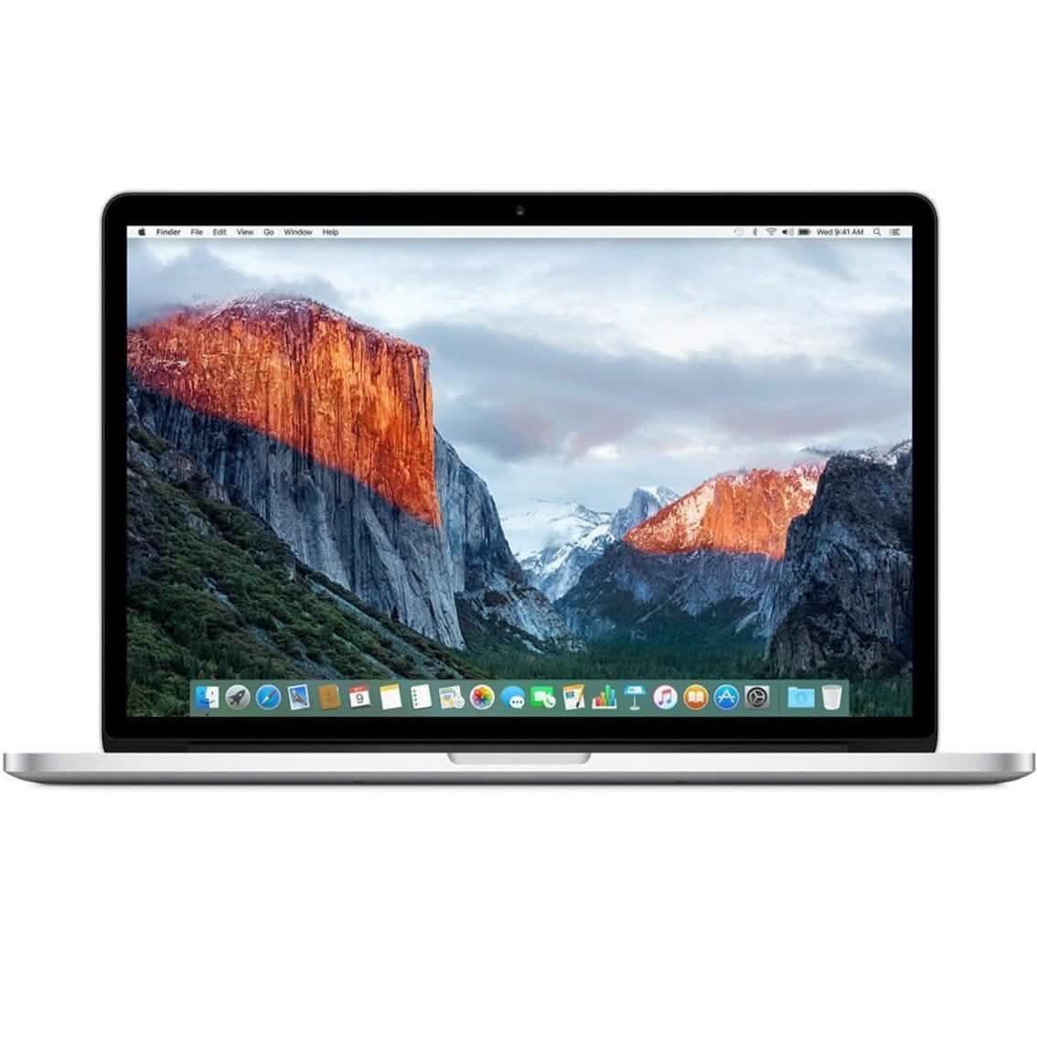 Apple 15 MacBook Pro Core i7 256GB SSD A1398 (Refurbished) DailySale
