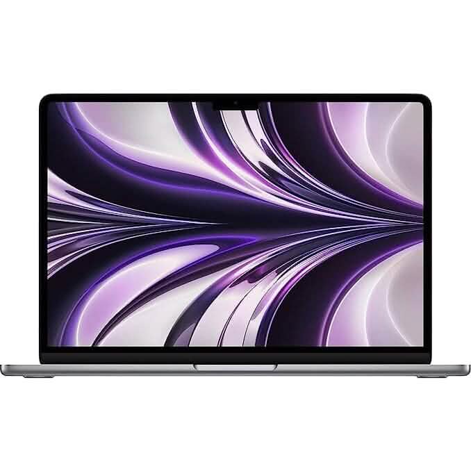 Apple 2022 MacBook Air Laptop M2 Chip 13.6" Liquid Retina Display 8GB RAM 256GB SSD MLXW3LL/A (Refurbished) DailySale
