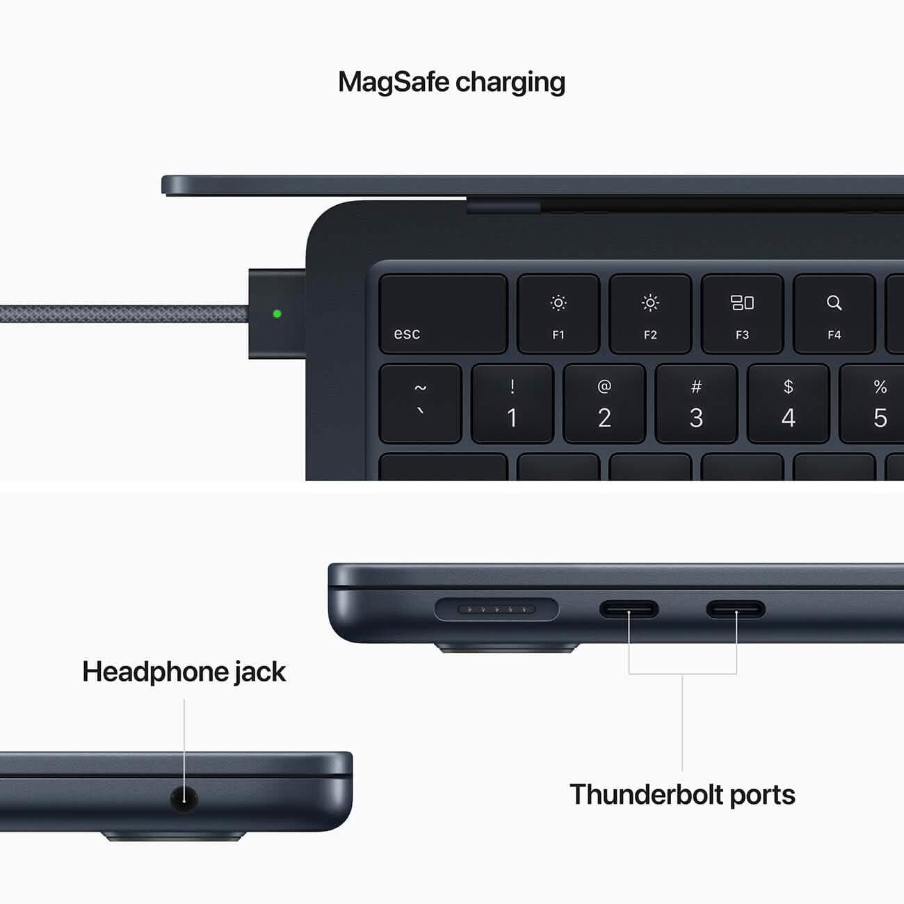 Apple 2022 MacBook Air Laptop with M2 chip 13.6" 8GB 256GB MLY33LL/A (Refurbished) DailySale