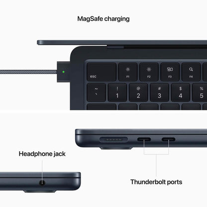 Apple 2022 MacBook Air Laptop with M2 chip 13.6" 8GB 256GB MLY33LL/A (Refurbished) DailySale