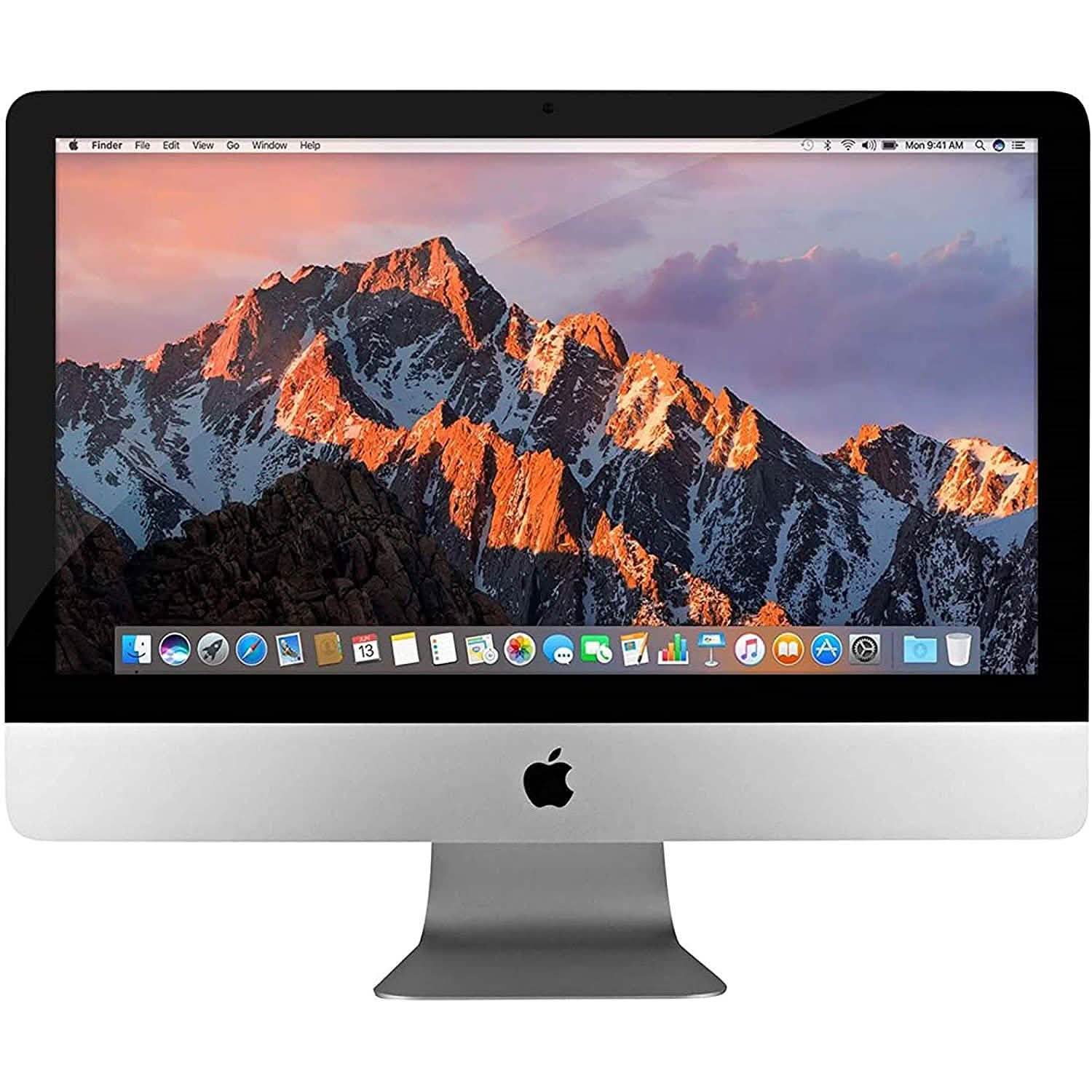 Apple 21.5" iMac (ME086LL/A) Intel Core i5 (2.7GHz) 8GB Memory 1TB Hard Drive Silver (Refurbished) DailySale