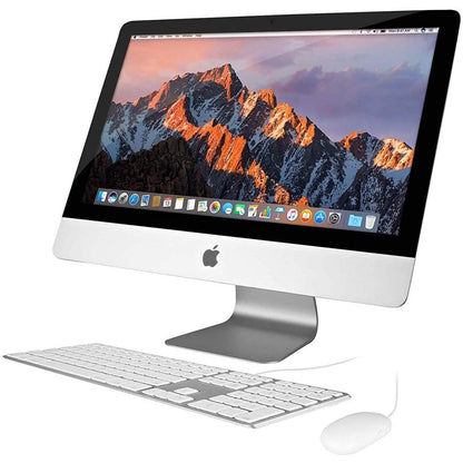 Apple 21.5" iMac (ME086LL/A) Intel Core i5 (2.7GHz) 8GB Memory 1TB Hard Drive Silver (Refurbished) DailySale