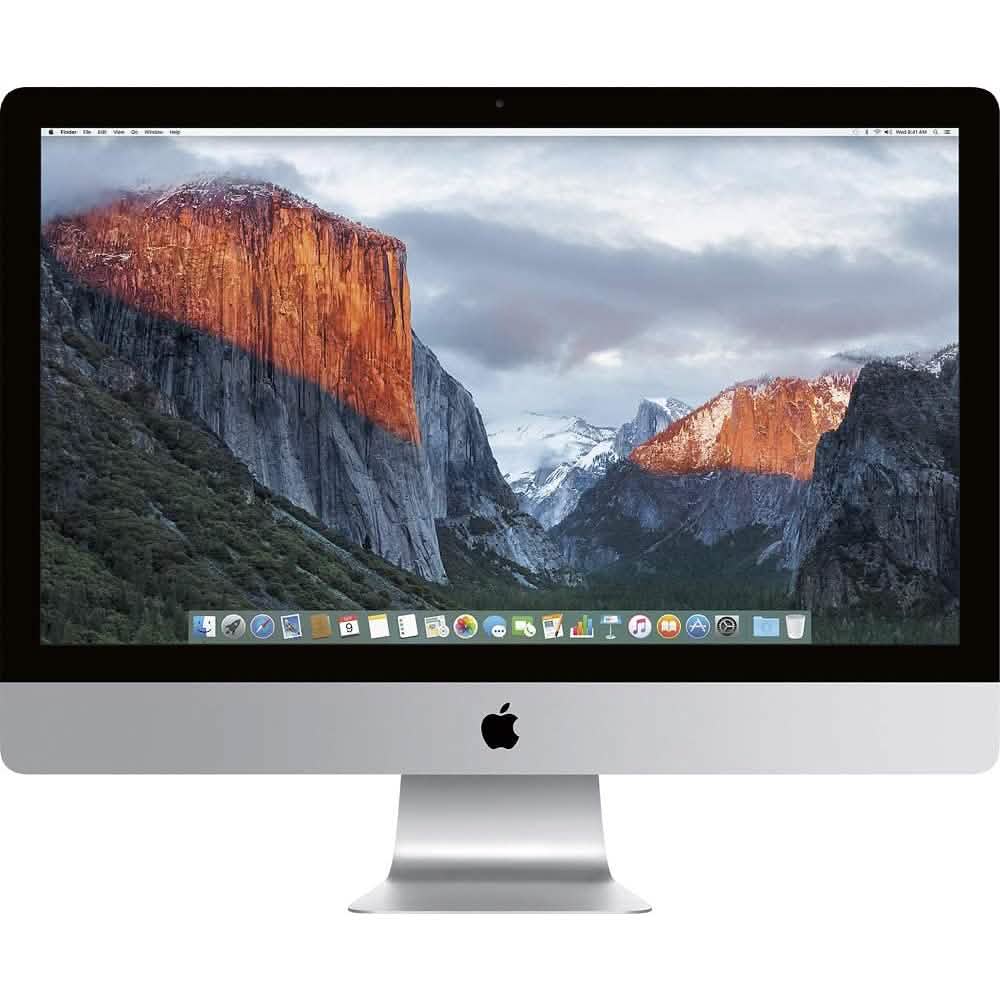 Apple 21.5 iMac (MK452LL/A) 8GB Memory 1TB Hard Drive (Late 2015) (Refurbished) DailySale