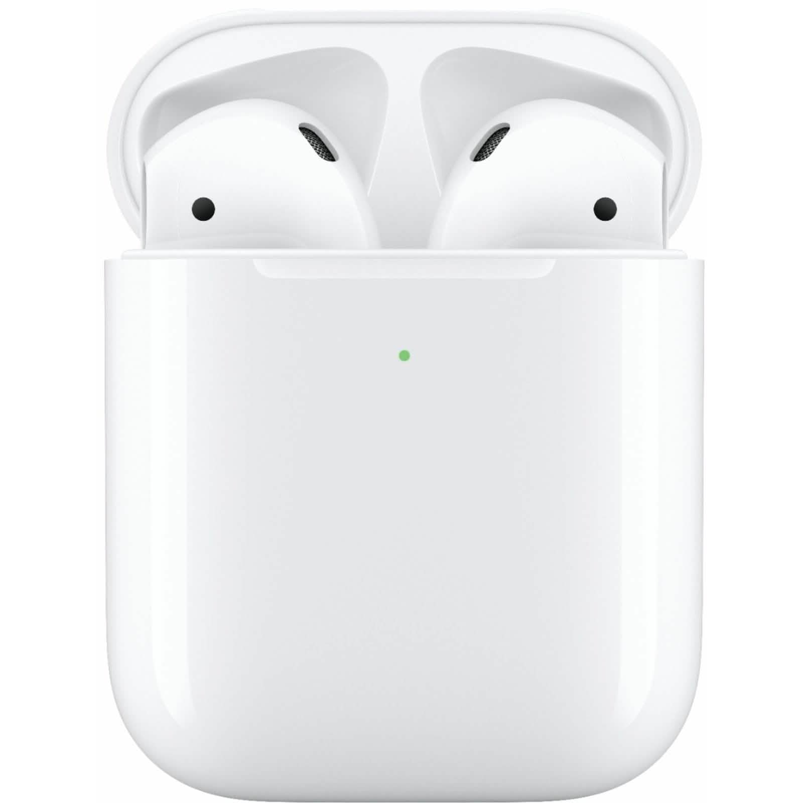 Apple AirPods 2nd Generation MV7N2AM/A SD (Refurbished) DailySale