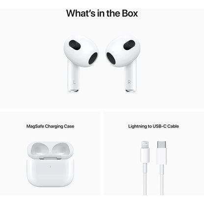 Apple AirPods 3rd Generation MME73AM/A (Refurbished) DailySale