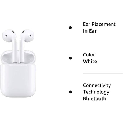 Apple Airpods In-Ear Bluetooth Wireless Headset  (Refurbished) DailySale