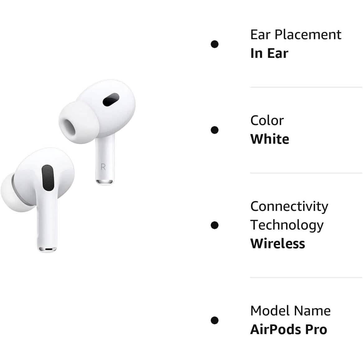 Apple Airpods Pro 2nd Gen MQD83AM/A (Refurbished) DailySale