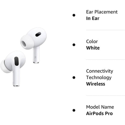 Apple Airpods Pro 2nd Gen MQD83AM/A (Refurbished) DailySale