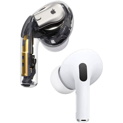 Apple AirPods Pro with Magsafe Charging Case - White (Refurbished) DailySale