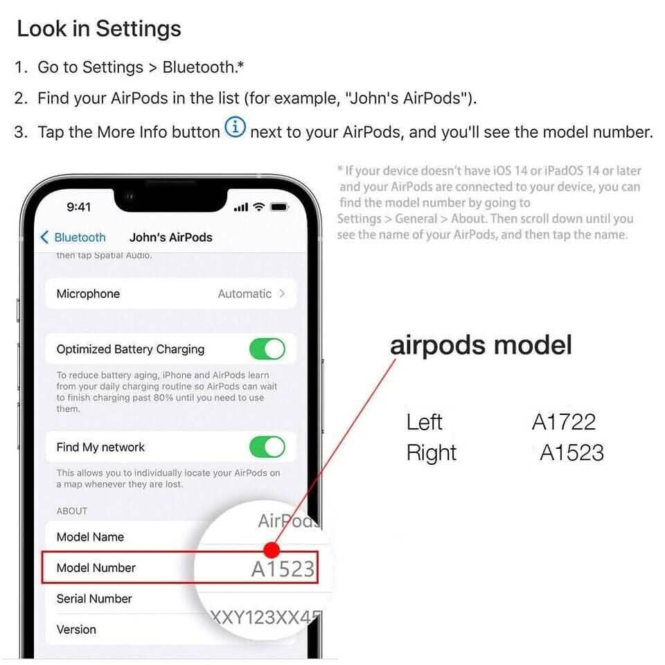 Apple AirPods Right A1523, Left A1722 or Charging Case A1602 (1st generation) (Refurbished) DailySale