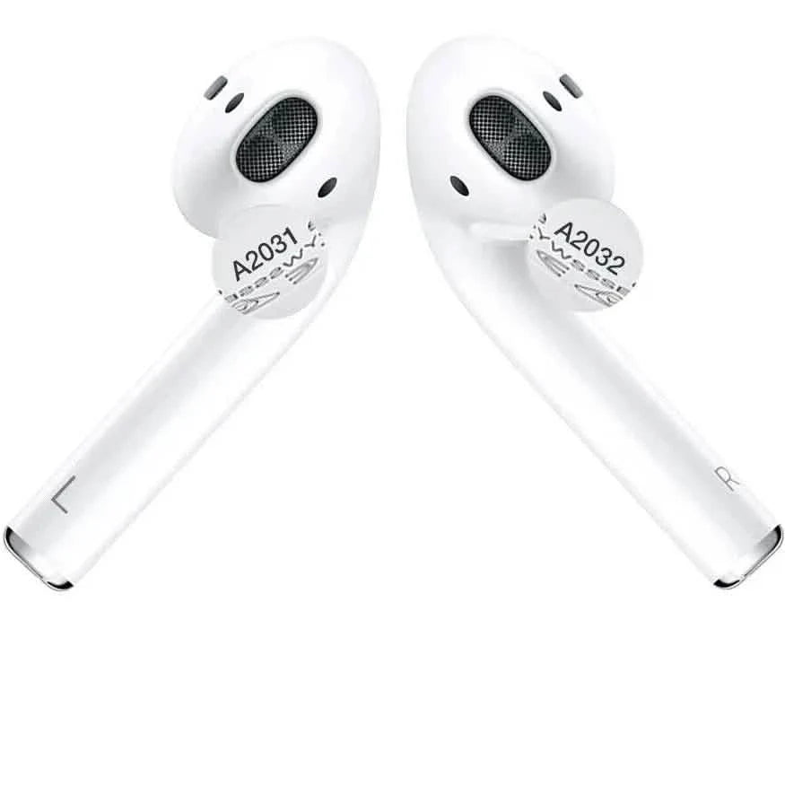 Apple AirPods Right A2032, Left A2031 or Charging Case A1938 (2nd Generation) (Refurbished) DailySale