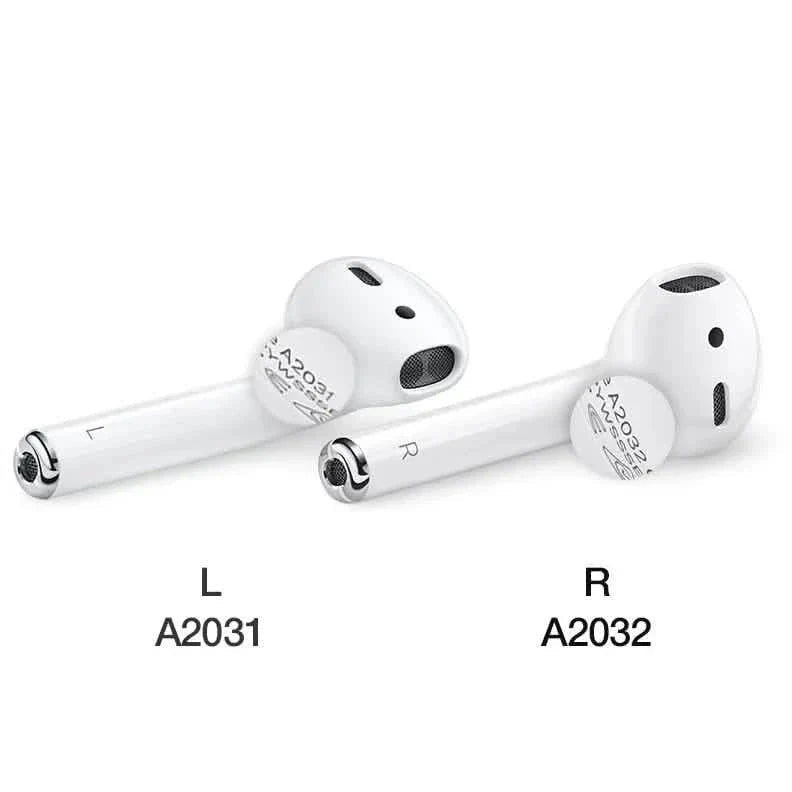 Apple AirPods Right A2032, Left A2031 or Charging Case A1938 (2nd Generation) (Refurbished) DailySale