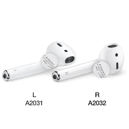 Apple AirPods Right A2032, Left A2031 or Charging Case A1938 (2nd Generation) (Refurbished) DailySale
