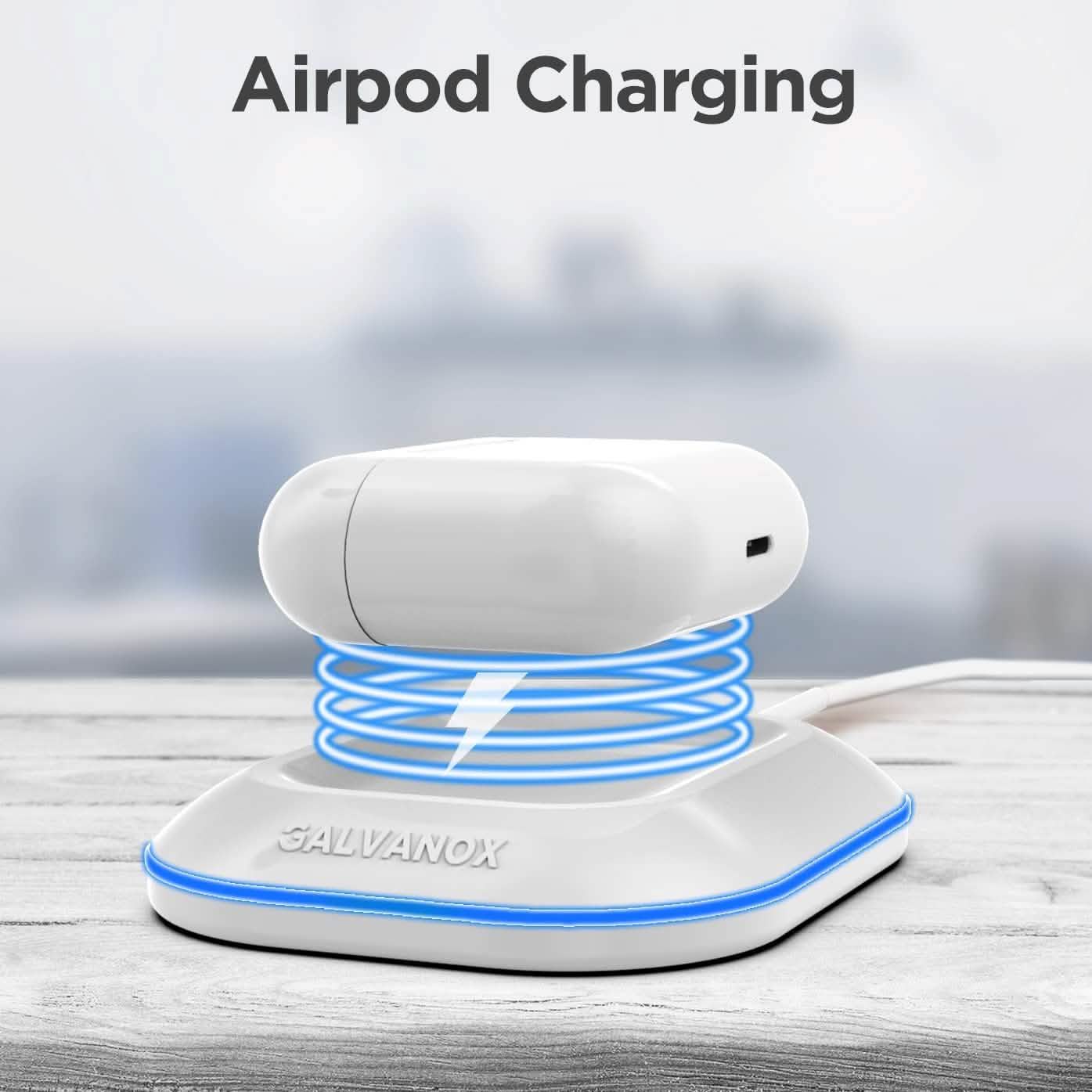 Apple AirPods Wireless Charger - Magnetic Charging Dock for AirPods Pro DailySale